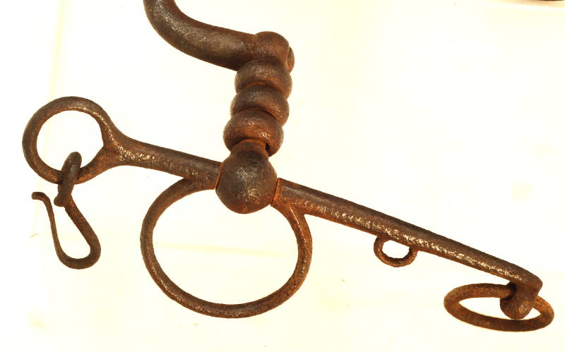 An Antique Hanoverian Pelham Horse Bit