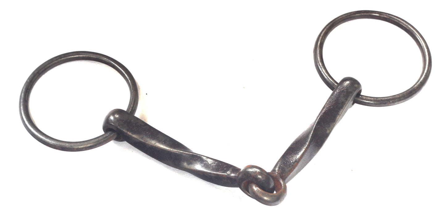 A 19th Century Twisted Snaffle - Bit776