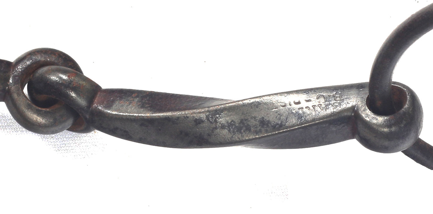 A 19th Century Twisted Snaffle - Bit776