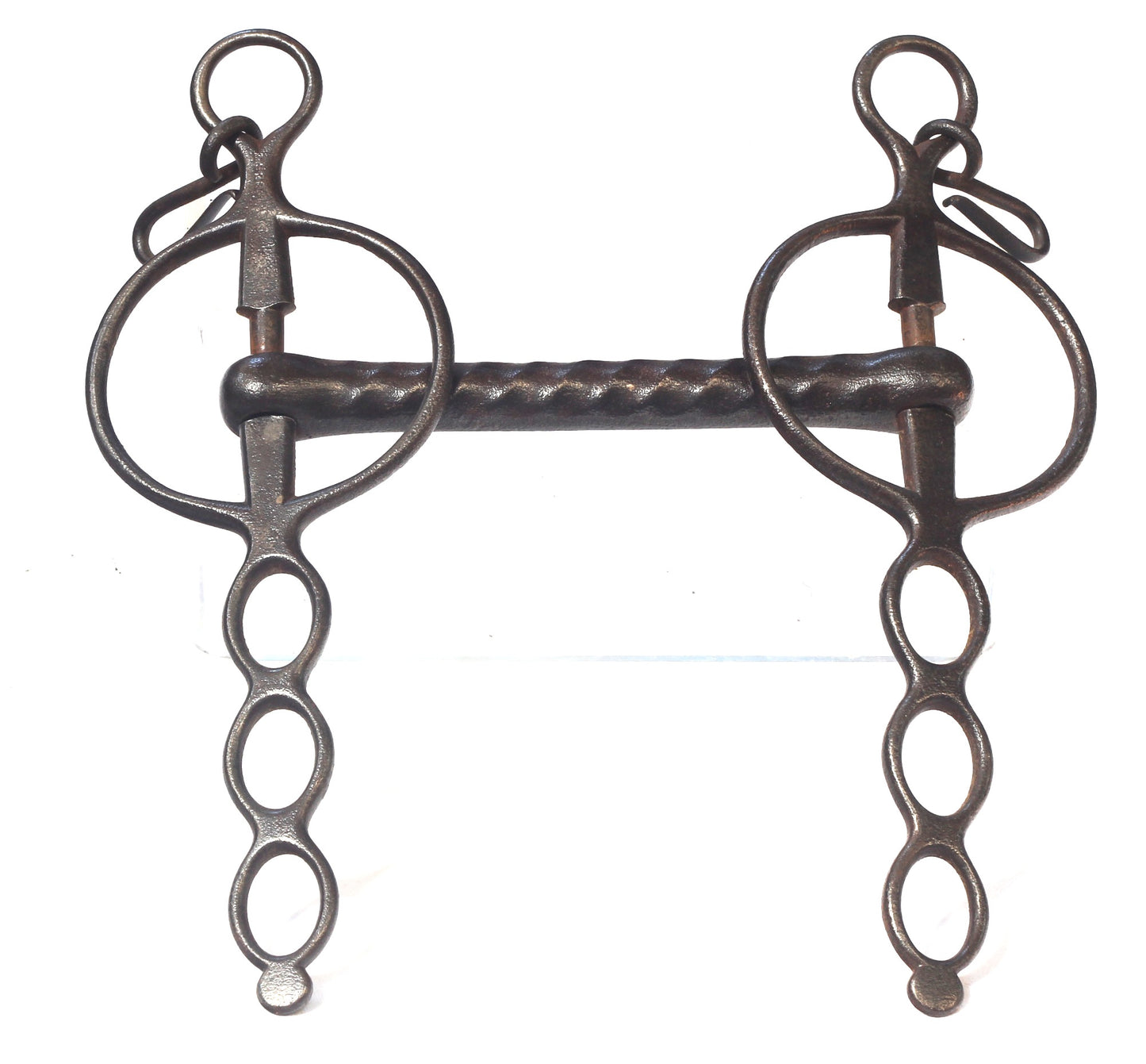 An Antique Egg Loop Liverpool Bit