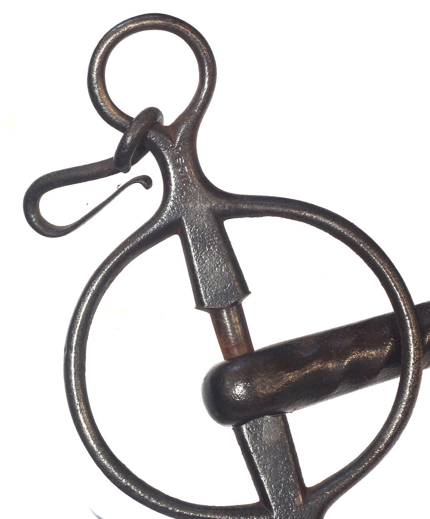 An Antique Egg Loop Liverpool Bit