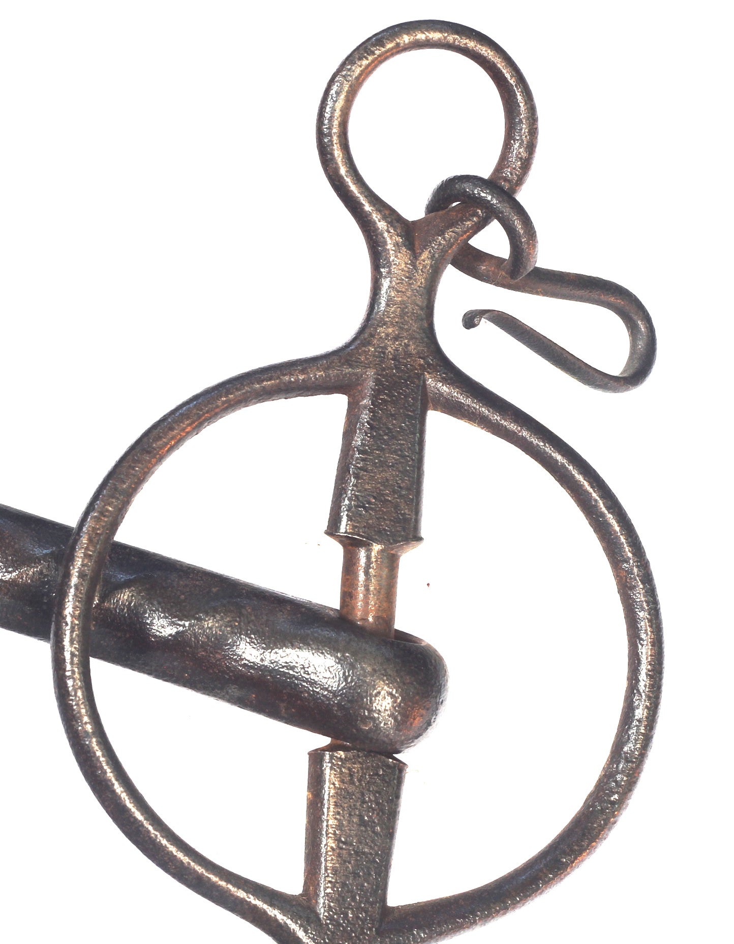 An Antique Egg Loop Liverpool Bit