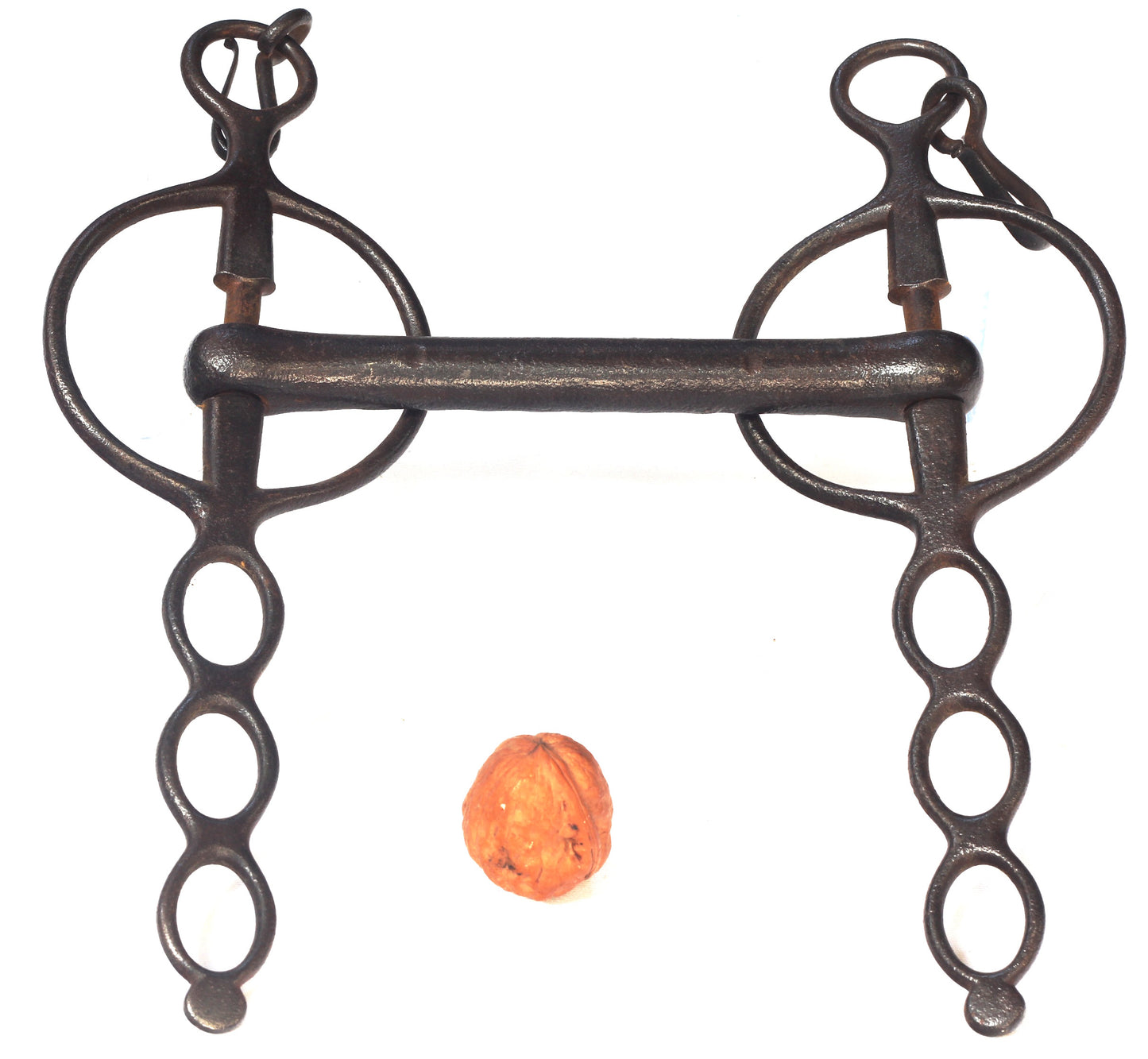 An Antique Egg Loop Liverpool Bit