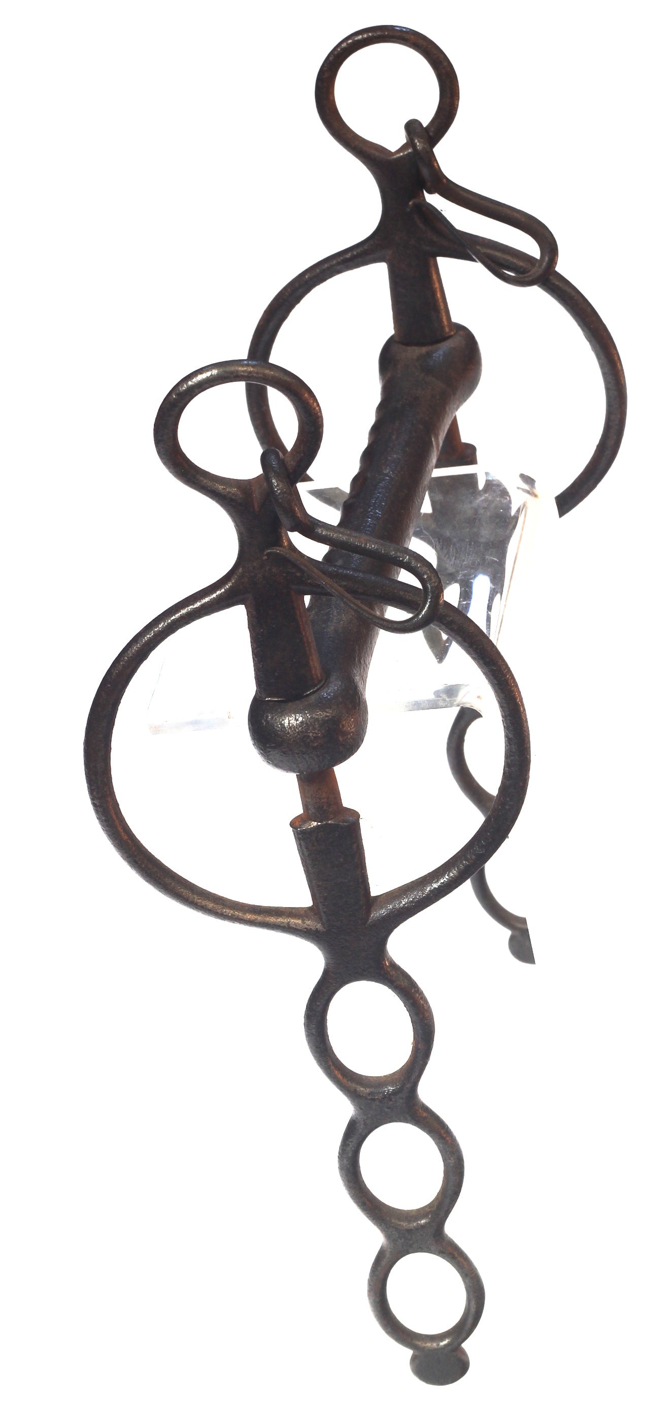 An Antique Egg Loop Liverpool Bit