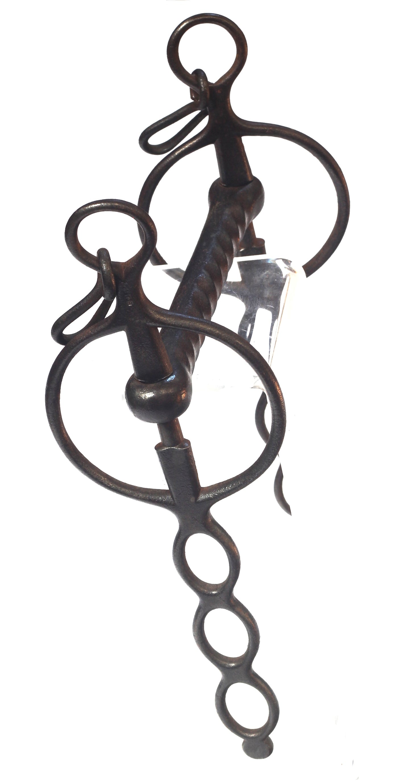 An Antique Egg Loop Liverpool Bit