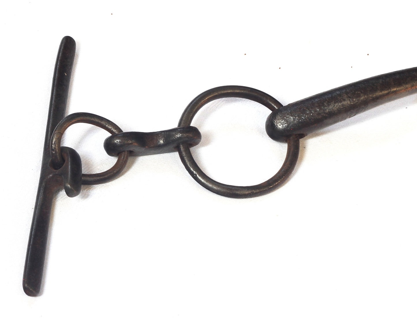 WW1 1914 Steel T Bar Bradoon or Watering Snaffle