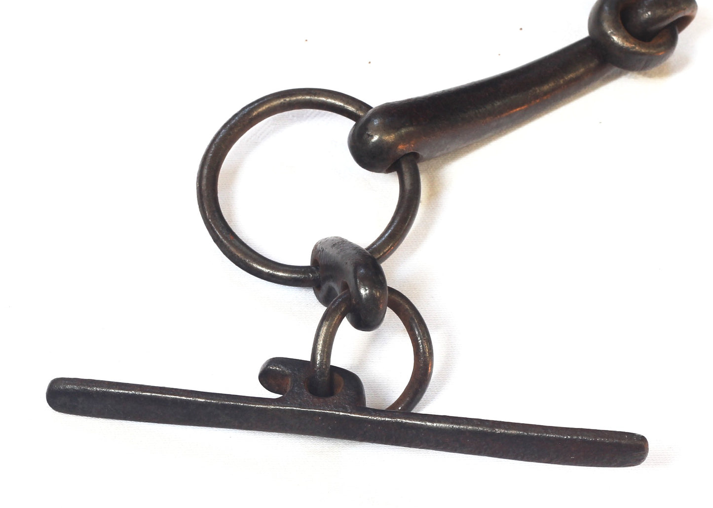 WW1 1914 Steel T Bar Bradoon or Watering Snaffle