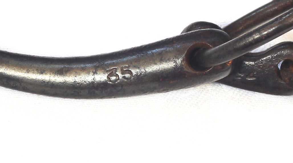 WW1 1914 Steel T Bar Bradoon or Watering Snaffle