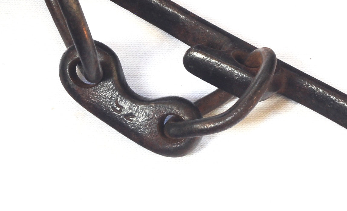 WW1 1914 Steel T Bar Bradoon or Watering Snaffle