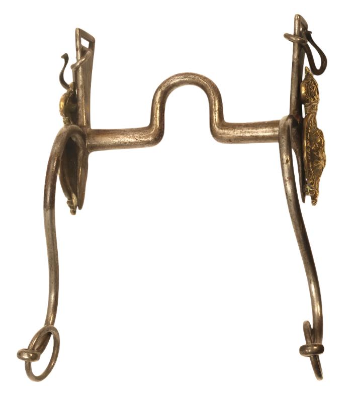 An Infantry Mounted Officers Horse Bit