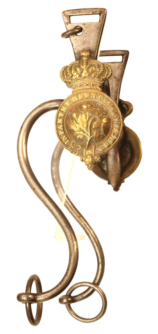 An Infantry Mounted Officers Horse Bit