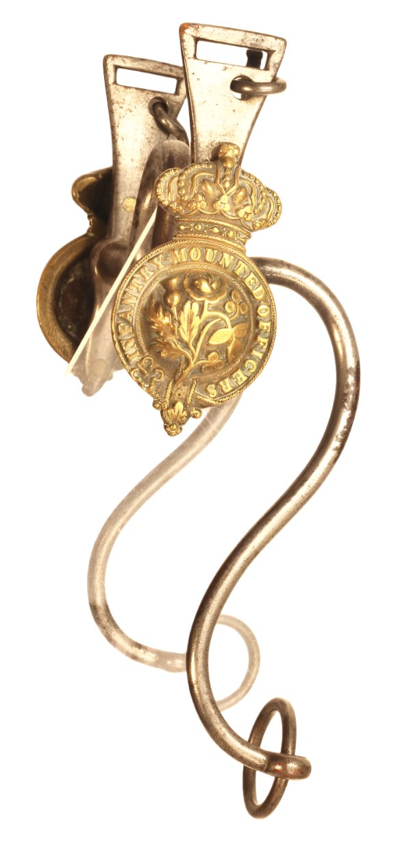An Infantry Mounted Officers Horse Bit