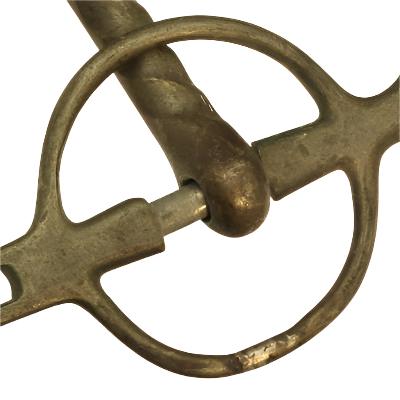 Nickel Liverpool Bit