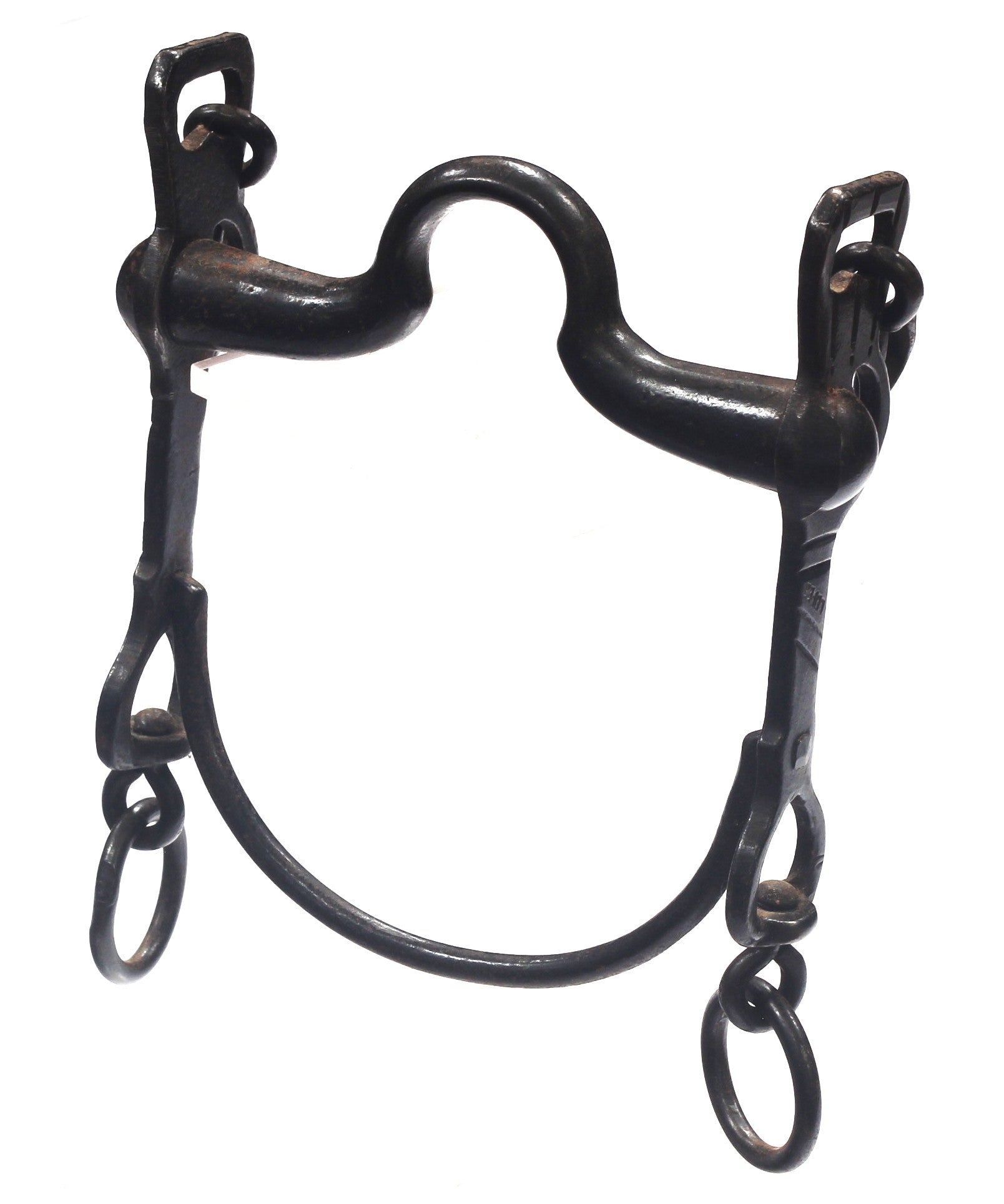 A Lopez Spanish Vaquero Bit