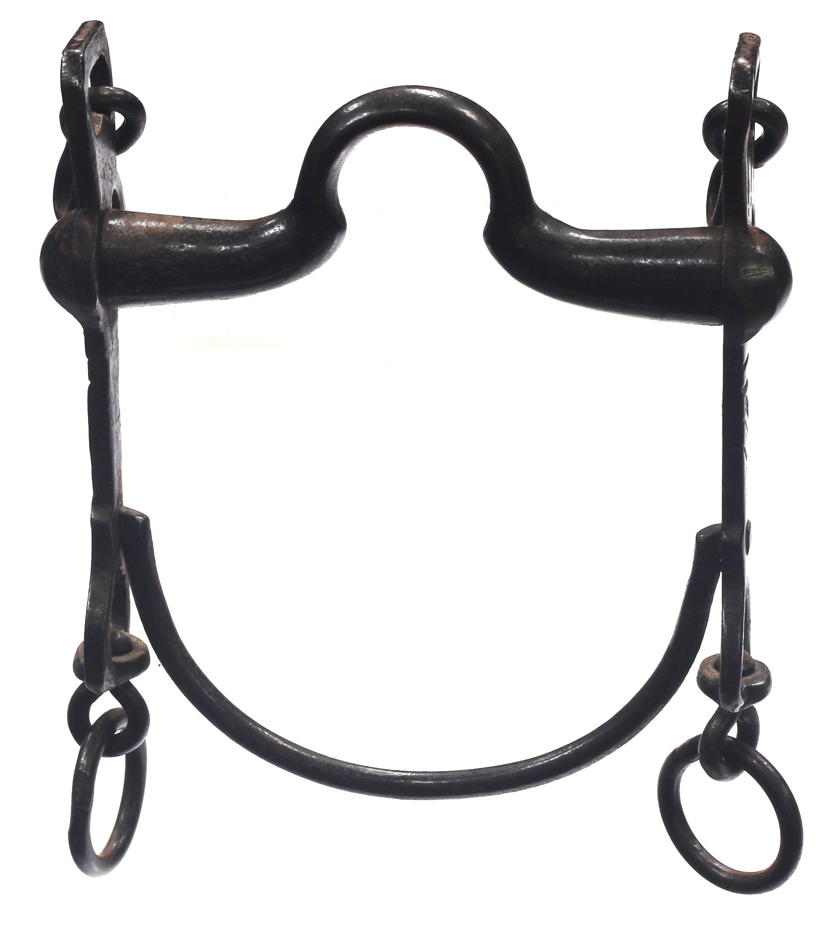 A Lopez Spanish Vaquero Bit