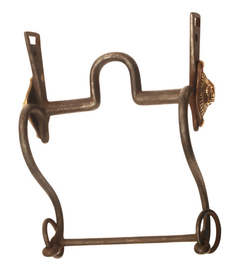 A Westmorland and Cumberland Yeomanry Horse Bit