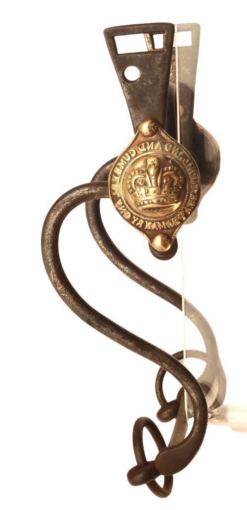 A Westmorland and Cumberland Yeomanry Horse Bit