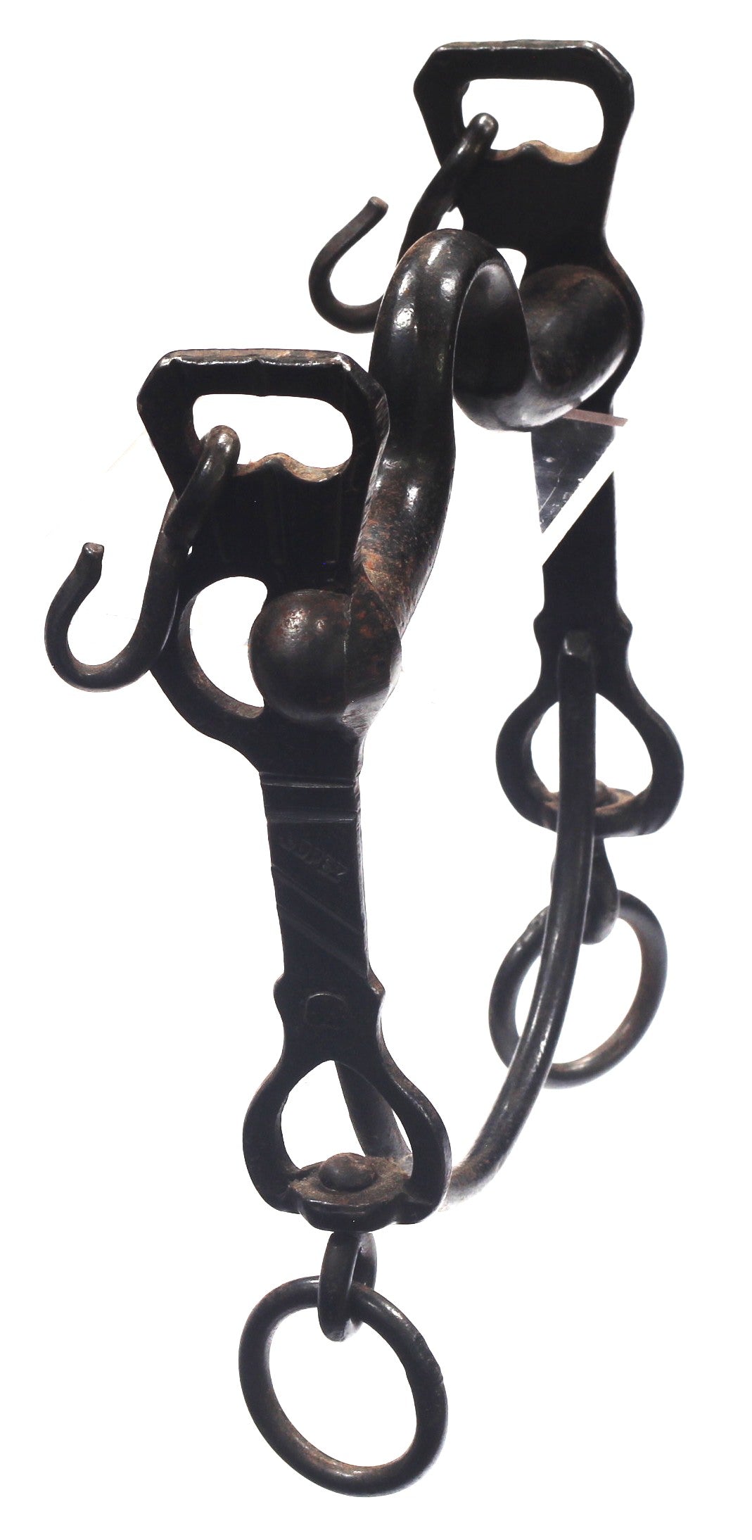 A Lopez Spanish Vaquero Bit