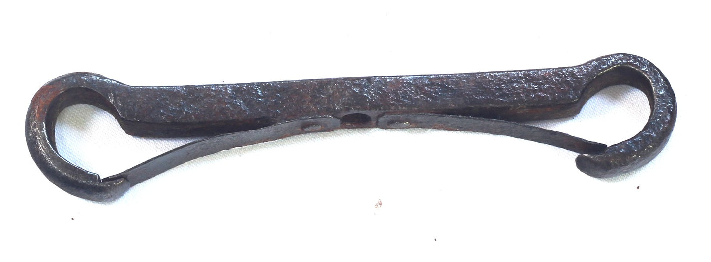 A Steel Spring or Butterfly Bit