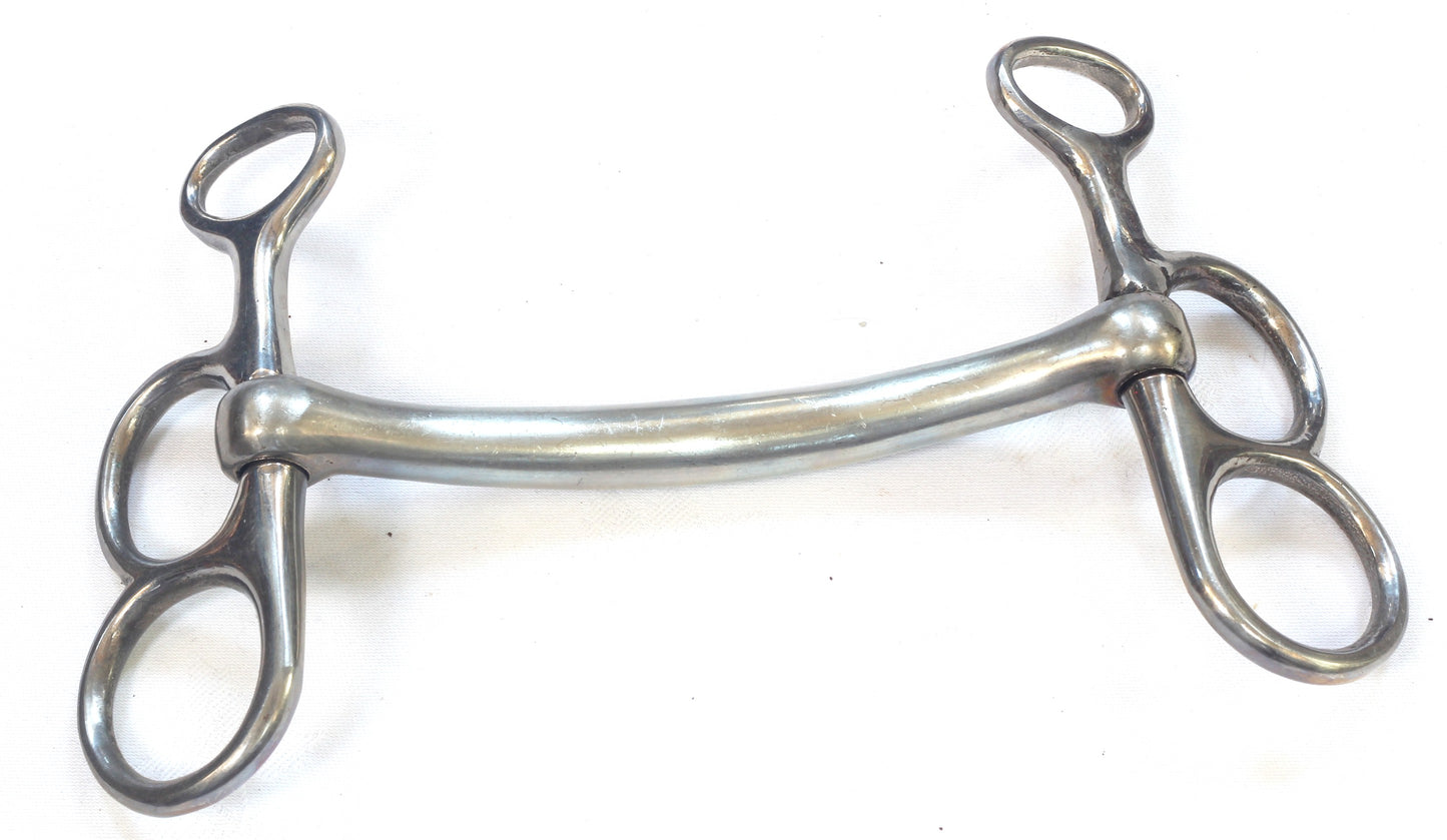 A Butterfly Horse Bit