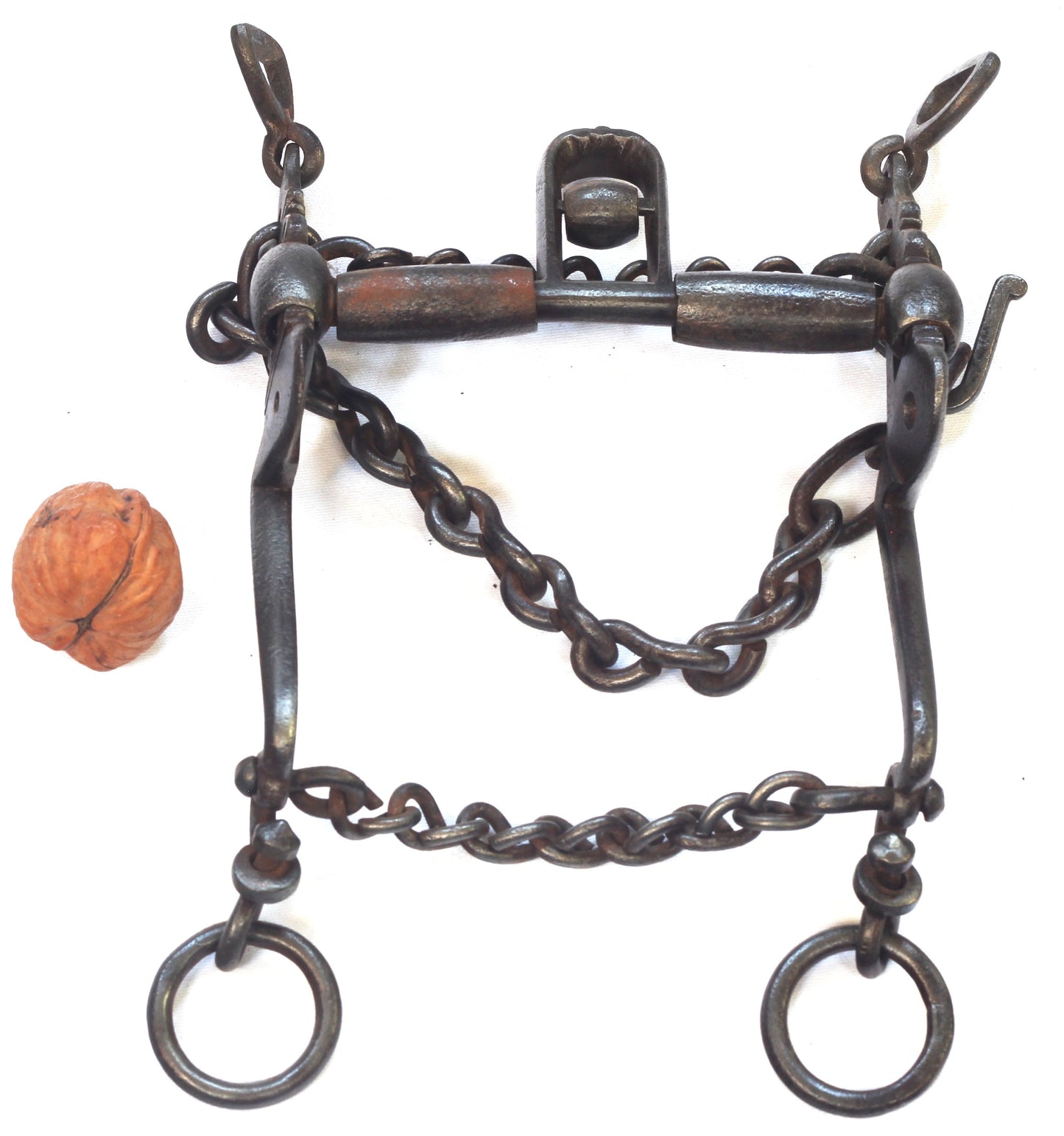 An Antique Peruvian Horse Bit