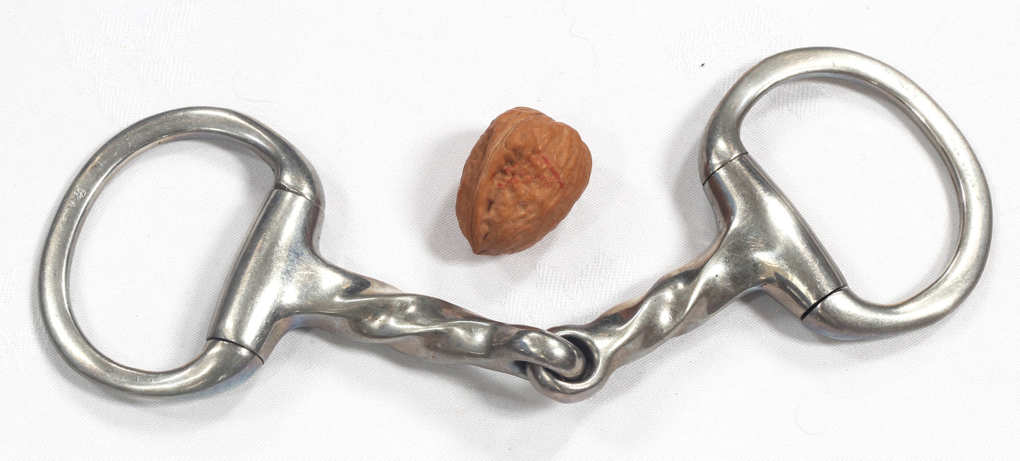 A Small Eldonian Twisted Eggbutt Snaffle