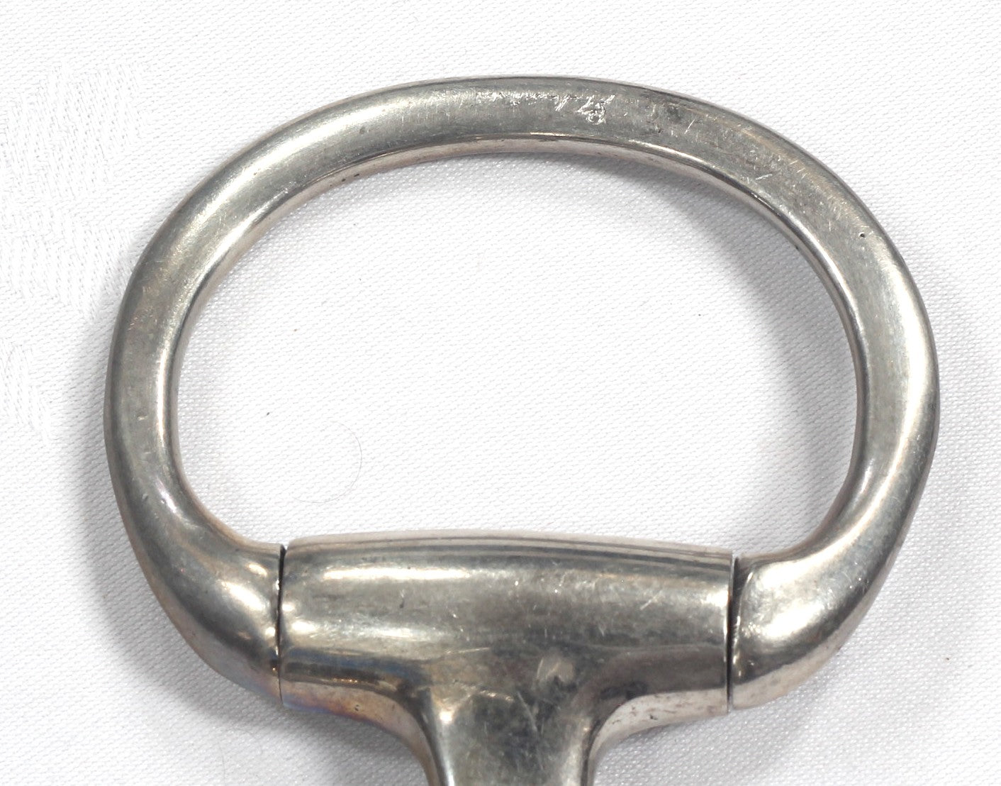 A Small Eldonian Twisted Eggbutt Snaffle