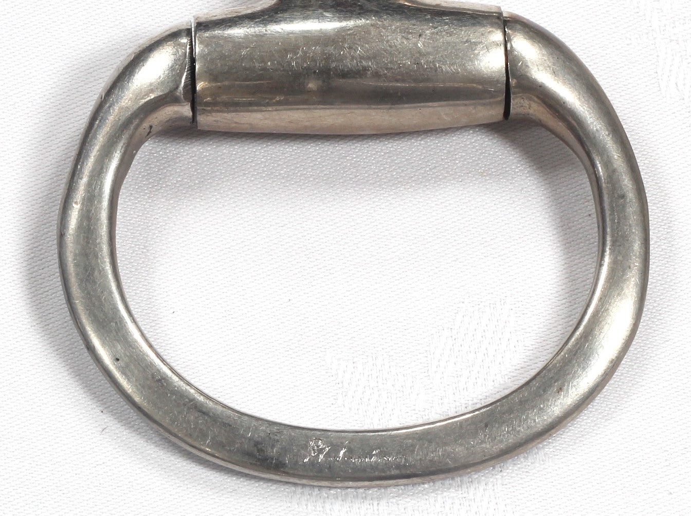 A Small Eldonian Twisted Eggbutt Snaffle