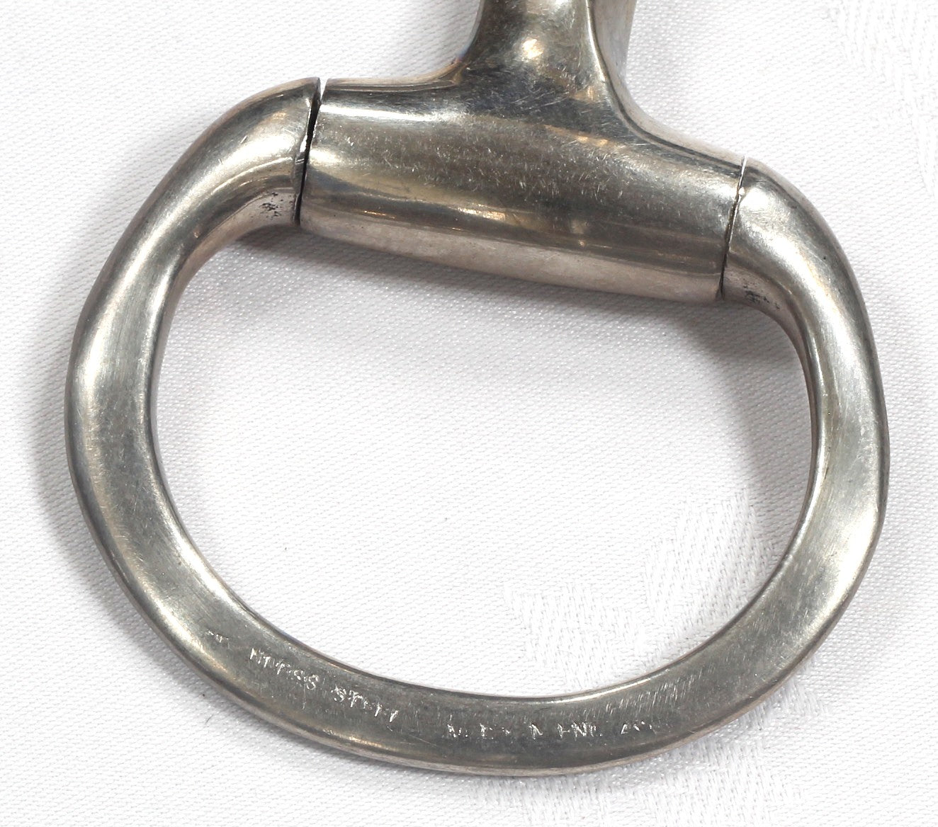 A Small Eldonian Twisted Eggbutt Snaffle