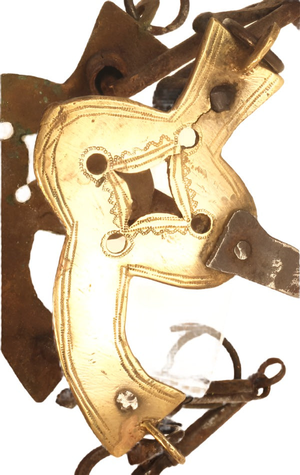 An Antique African Ring Bit