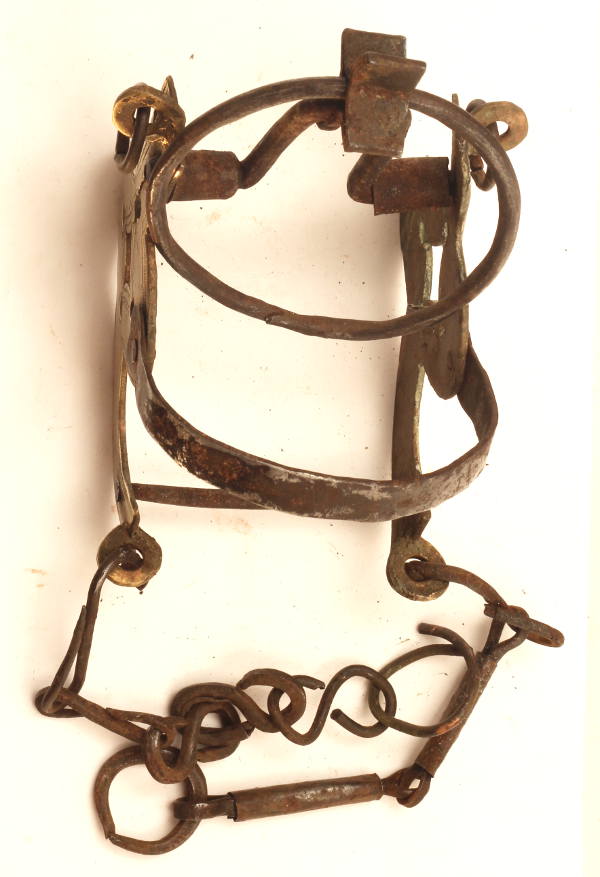 An Antique African Ring Bit