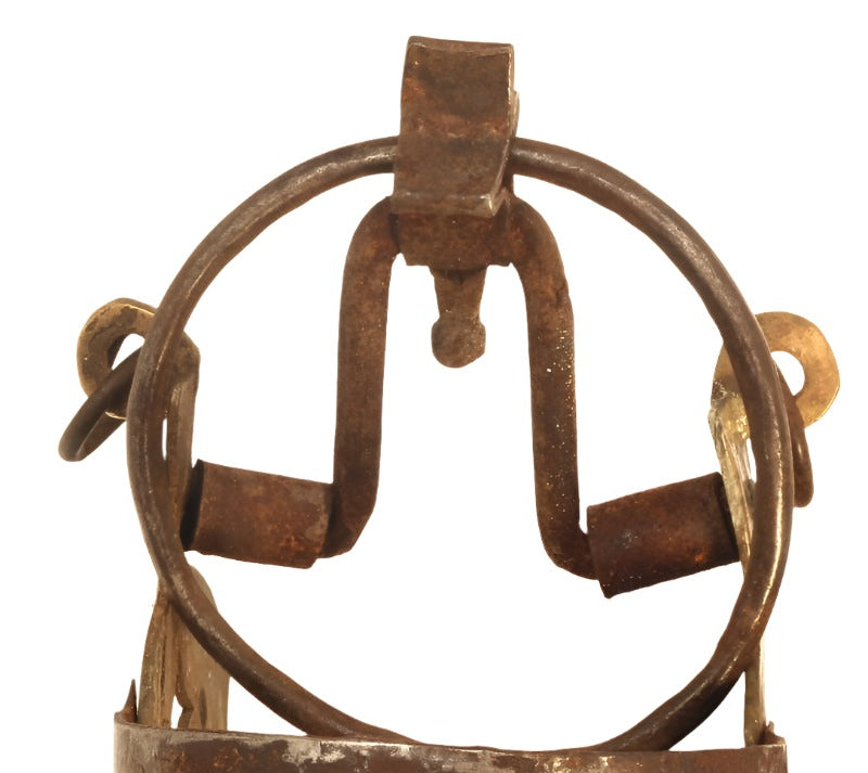 An Antique African Ring Bit