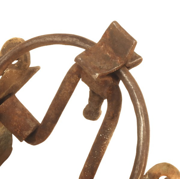 An Antique African Ring Bit