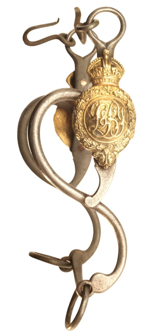Antique yeomanry horse bit