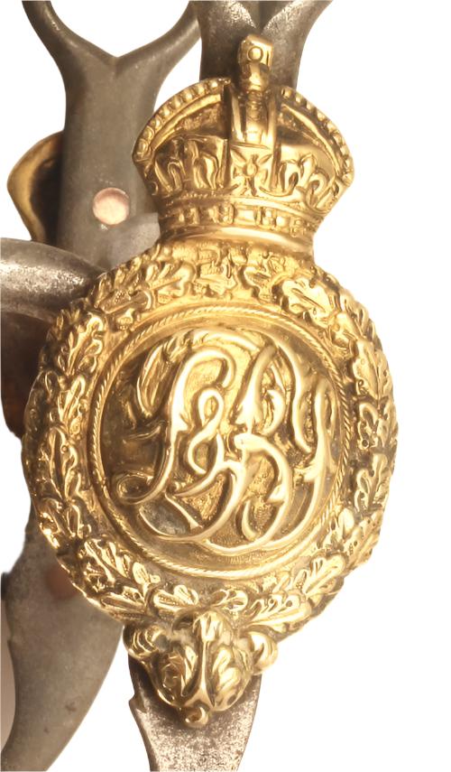 Antique yeomanry horse bit