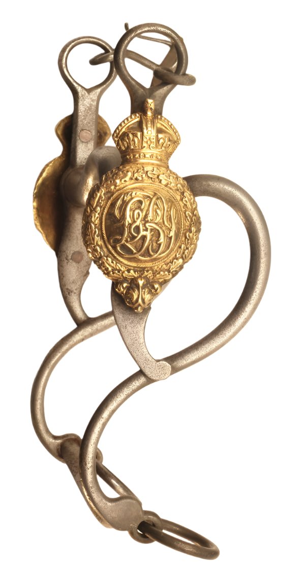 Antique yeomanry horse bit