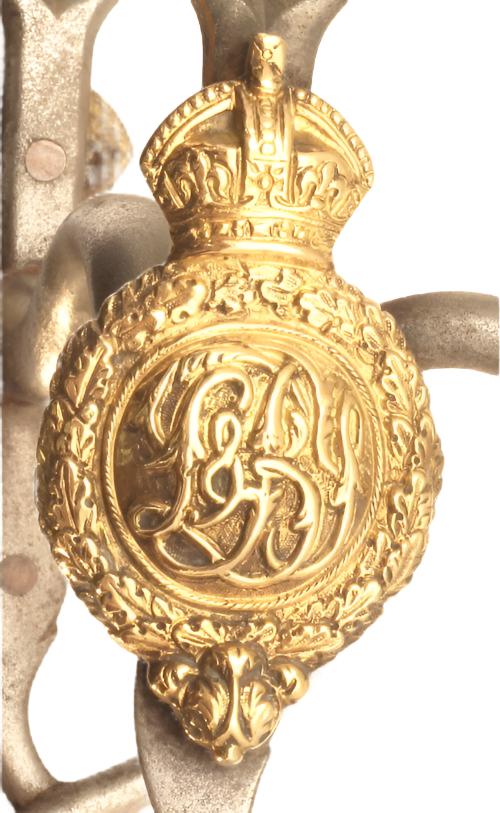 Antique yeomanry horse bit