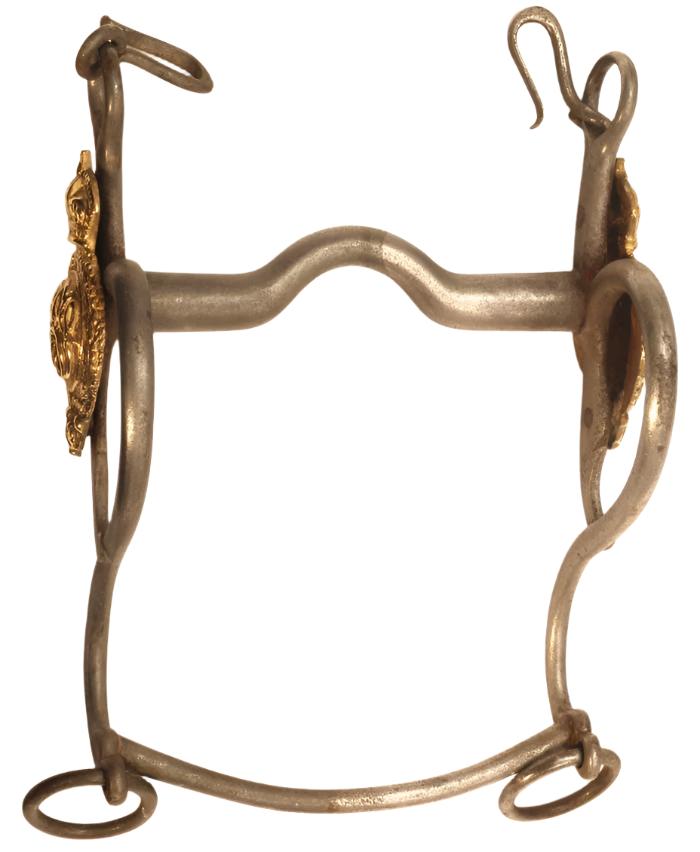 Antique yeomanry horse bit