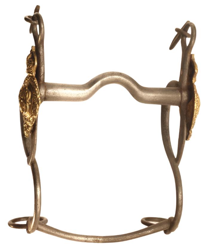 Antique yeomanry horse bit