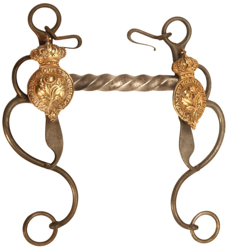 A Victorian Mounted Infantry Horse Bit by Latchford