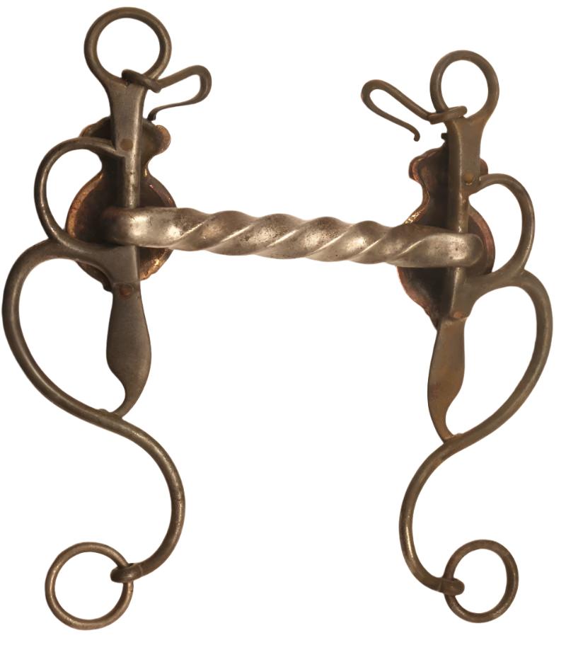 A Victorian Mounted Infantry Horse Bit by Latchford