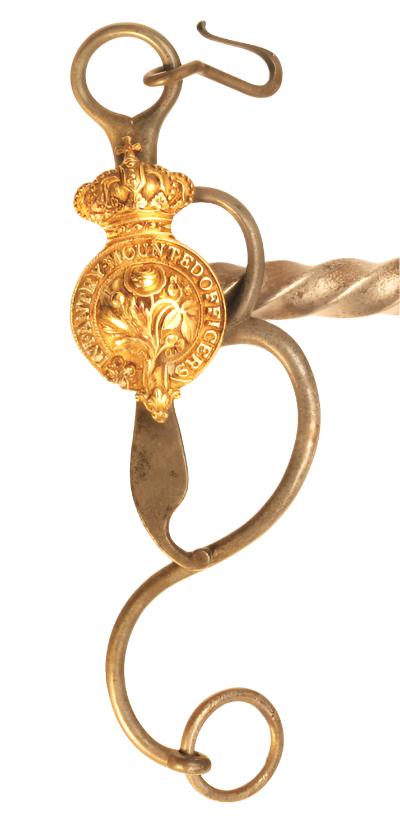 A Victorian Mounted Infantry Horse Bit by Latchford