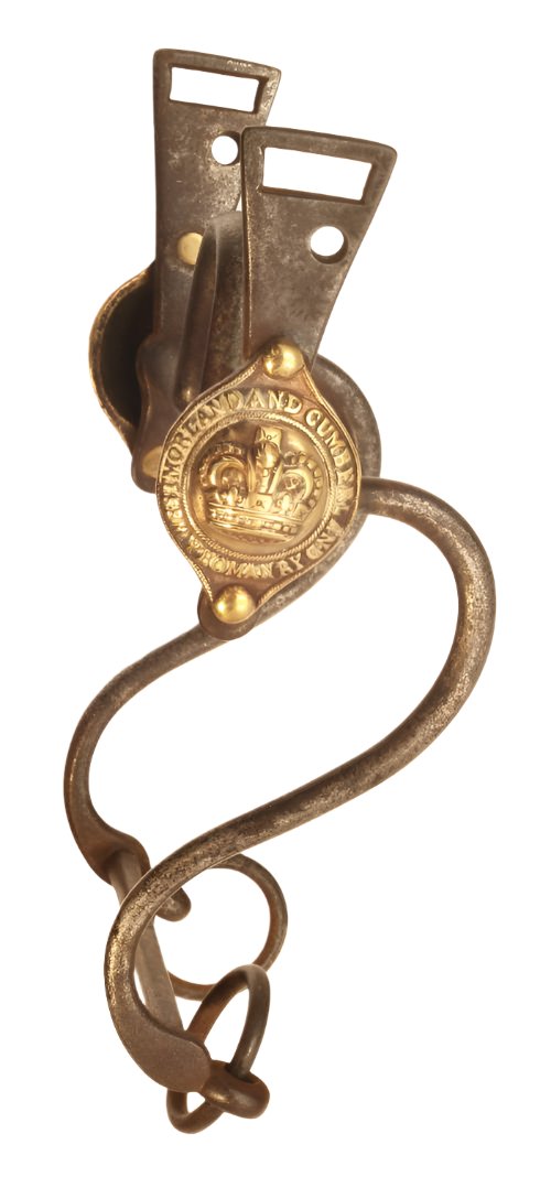 A Westmorland and Cumberland Yeomanry Horse Bit