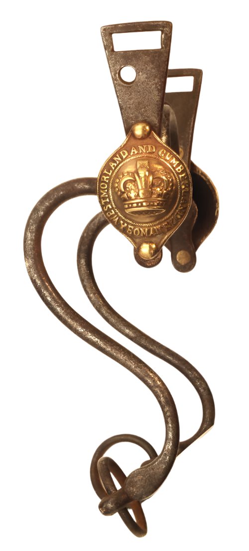 A Westmorland and Cumberland Yeomanry Horse Bit