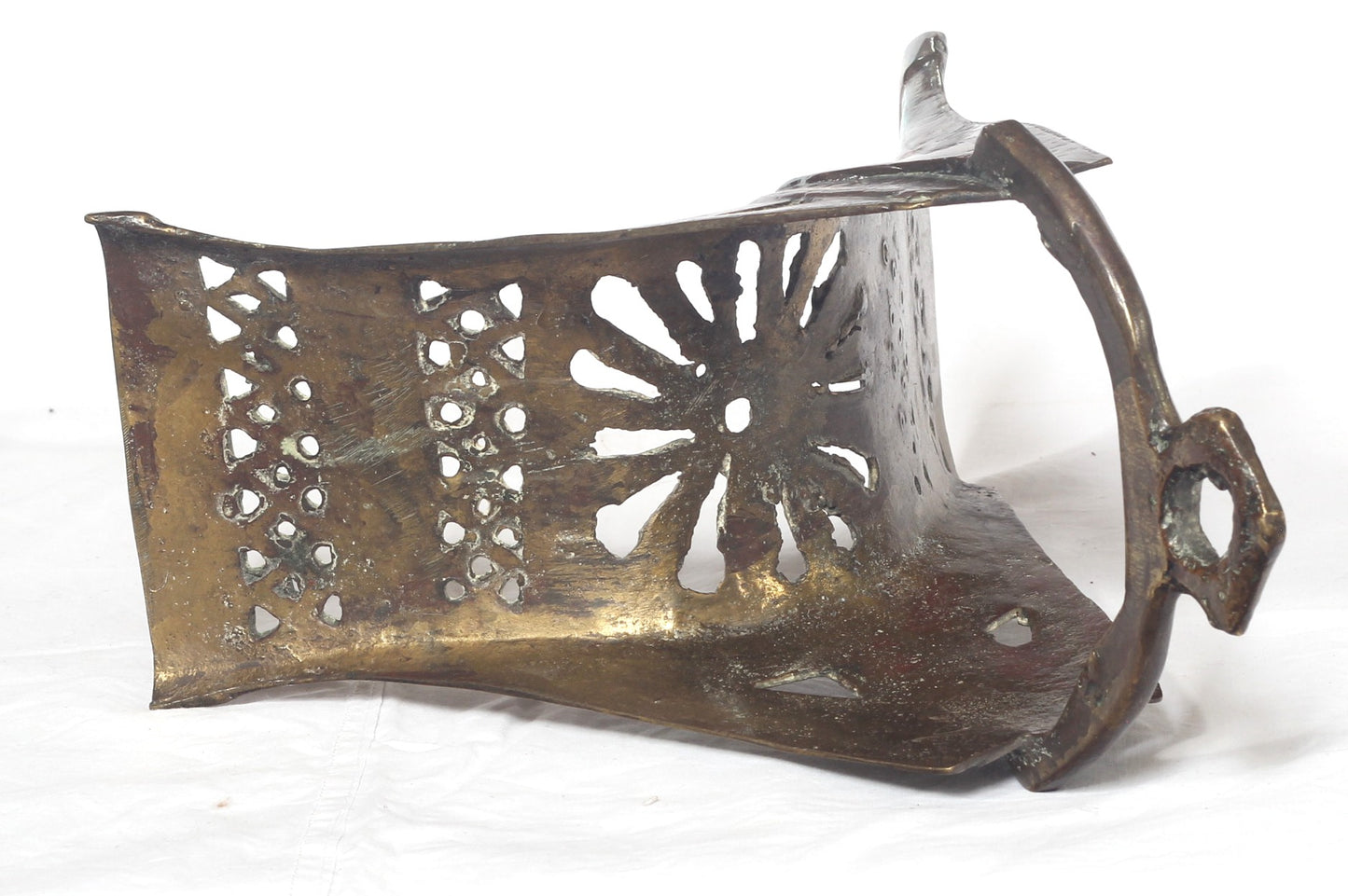Pair of Hausa African stirrups