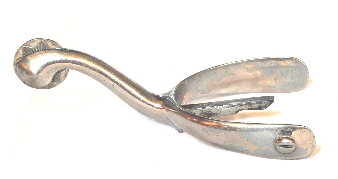 Pair of Swan Necked Mess Dress Box Spurs