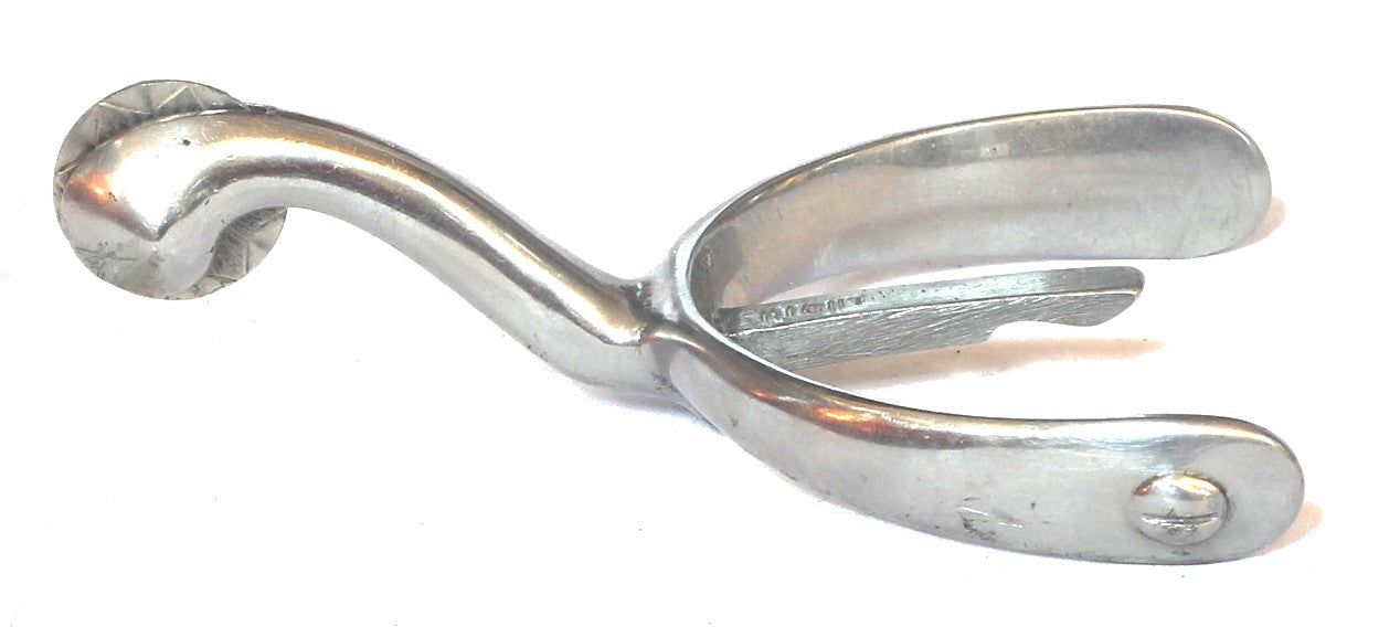 Pair of Swan Necked Mess Dress Box Spurs