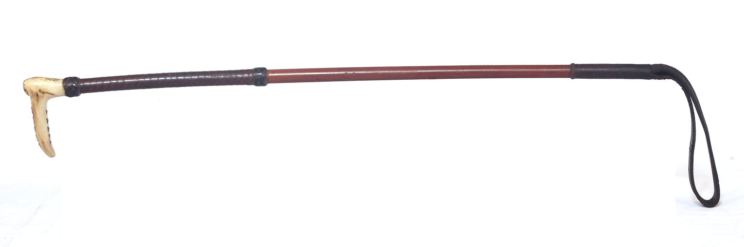 Vintage hunting whip
