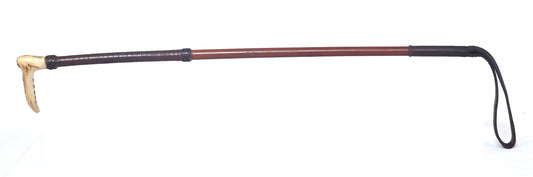 Vintage hunting whip