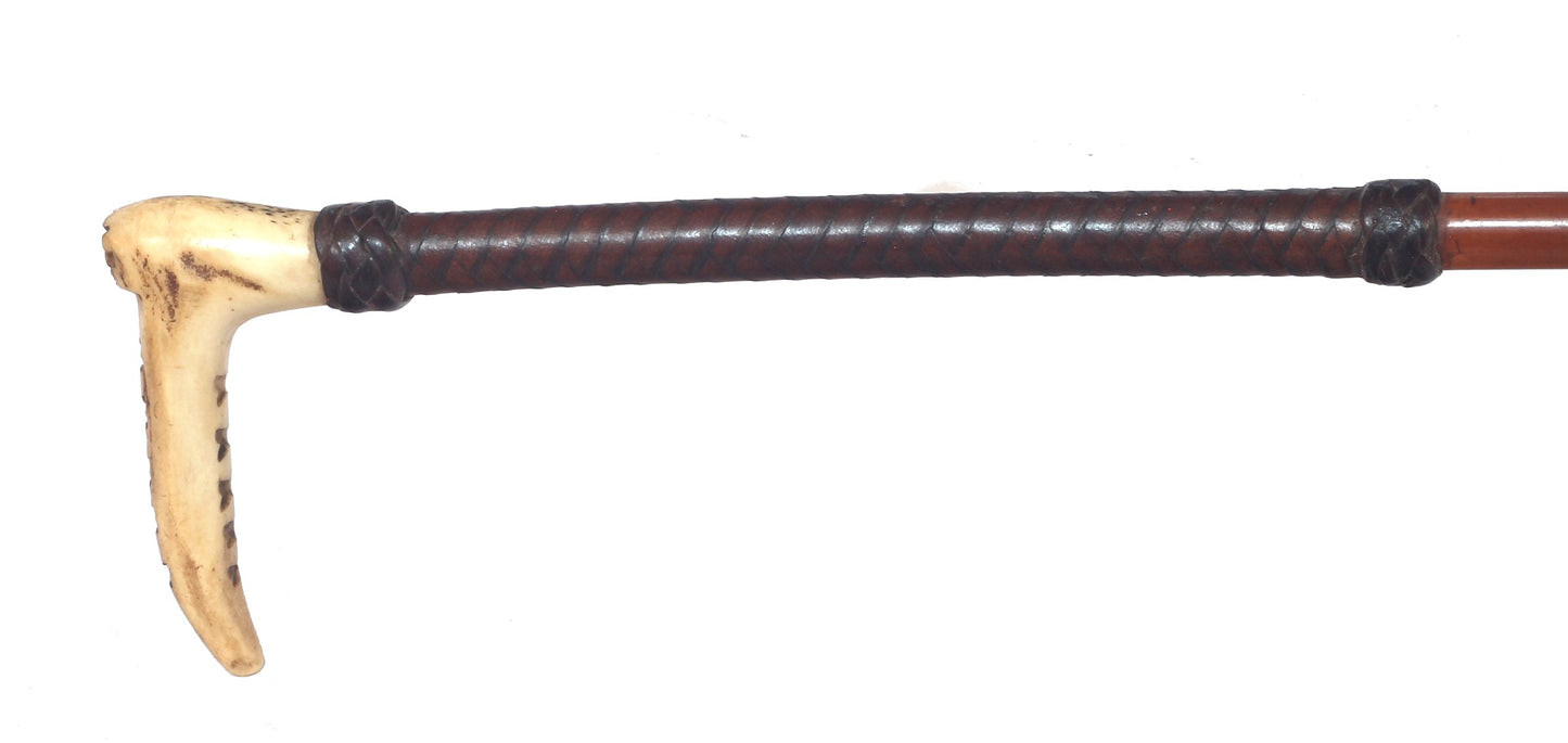 Vintage hunting whip